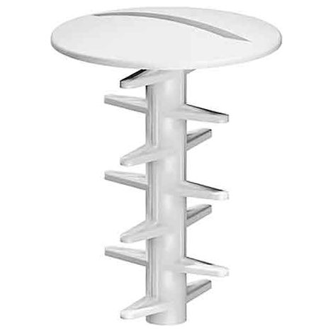 CALOTTA COPRIFORO PER ANCORAGGI 'SO' Ø 18x38 mm - Per fori Ø 10,12,14,16 mm Q.TA 150