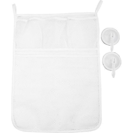 Sac de rangement pour baignoire (25-26 pièces), panier de rangement, filet pour jouets de bain pour enfants et bébés