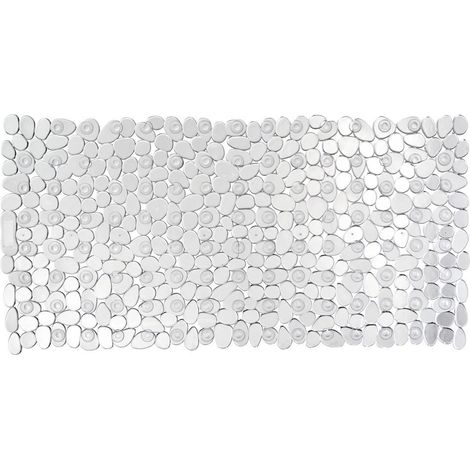 WENKO Wanneneinlage Paradise, Polyvinylchlorid, 36x71cm, Transparent (1/3)