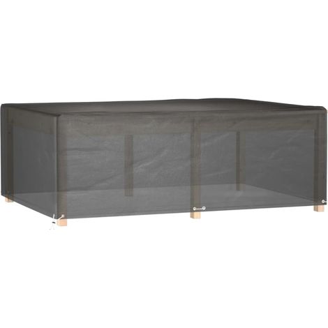 vidaXL Copertura Mobili Giardino 12 Occhielli 230x165x80