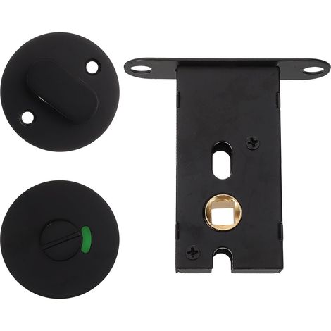 Serrure de porte de salle de bain Unomor avec indicateur d (1/5)