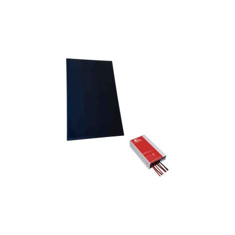 PACK EZA Panneau solaire IBC 250W + Régulateur solaire MPPT Bluetooth 15A