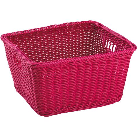 King Home Fuchsia SYNTHETISCHER WEINKORB JOY 40x34,5x22h cm (1/4)