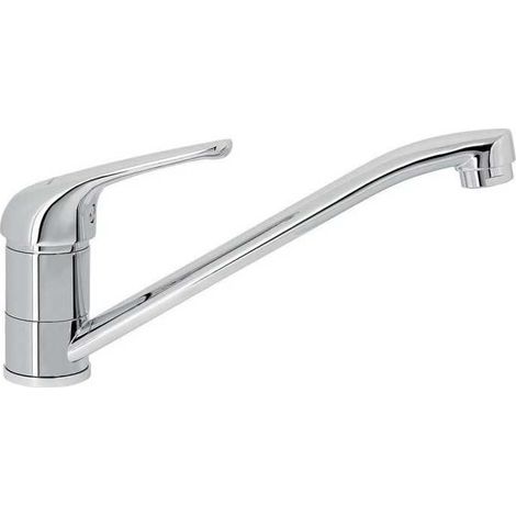 Kitchen mixer tap - EDOUARD ROUSSEAU - SUN NF - Chrome (1/2)