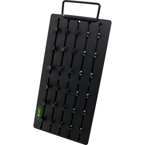 JBM54759 Sistema de organización magnético de llaves de vaso, 38 piezas