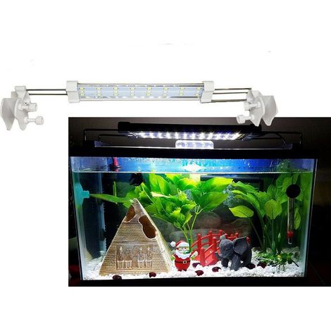 Plafonnier Led Pour Aquarium Extensible Pour Bord De Baignoire 8 Watts (1/2)