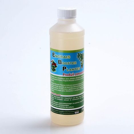 Fertilizzante BOOSTER concentrato per piante