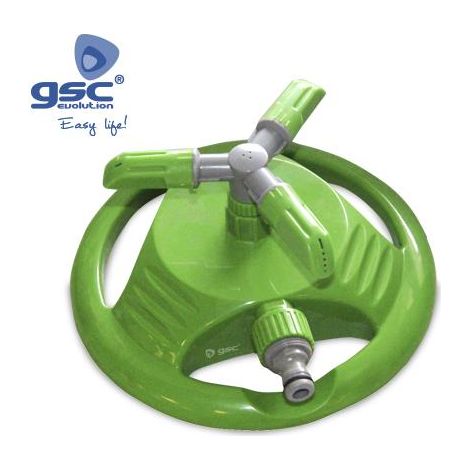 360 ° drehbarer Kunststoffsprinkler GSC 003602048