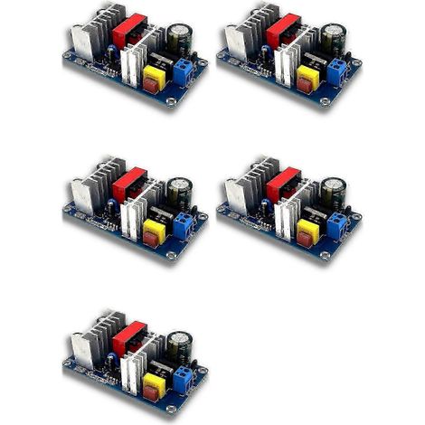 Carte d'alimentation à découpage 5 x 12 V 6 A, module d'alimentation isolé 70 W, alimentation AC-DC, carte nue SP (1/5)
