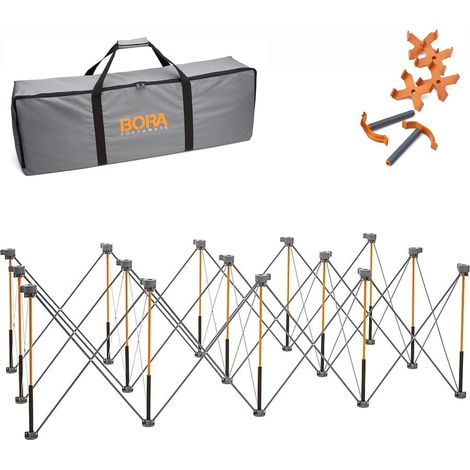 BORA BOR-CK15S Centipede 8x4ft Workstand Quick Easy Set Up Portable Workbench