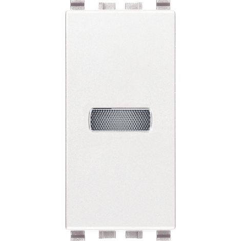 VIMAR - 20386.B.B Spia diffusore bianco bianco