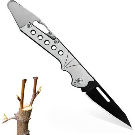Folding Garden Knife-Professional Grafting Knife-Folding Garden Knife-Grafting Garden Knife-Pocket Knife (1/4)