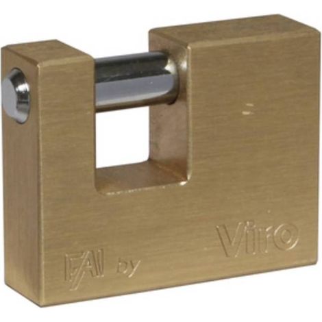 VIRO 506 LUCCHETTO FAI P/SERRANDA 70MM OTTONE