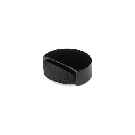 Bouchon adhésif silencieux Noir INOFIX Blister (1/2)