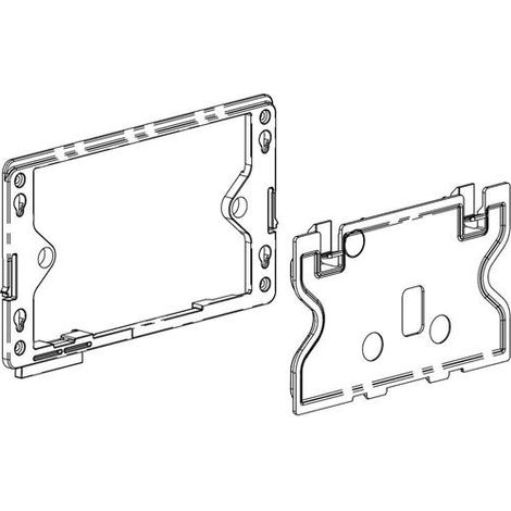 Plaque de protection Toto