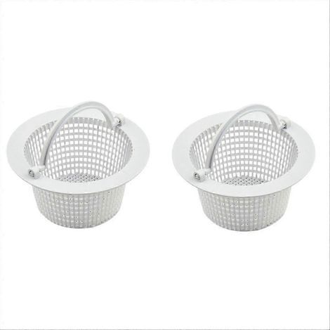 Accessoires de nettoyage pour panier de filtre de piscine et bonde murale (1/5)