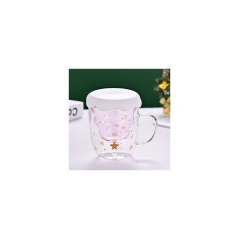 Tasses de Noël mignonnes – Tasses à café, thé, lait et expresso isolées double paroi, idéales pour femmes, hommes et enfants – Tasses personnelles et bureau (1/5)