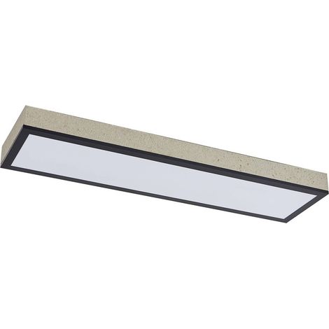 LED-taklampa "Laviona" aus metaller mit Fernbedienung für vardagsrum / matsal von Lindby