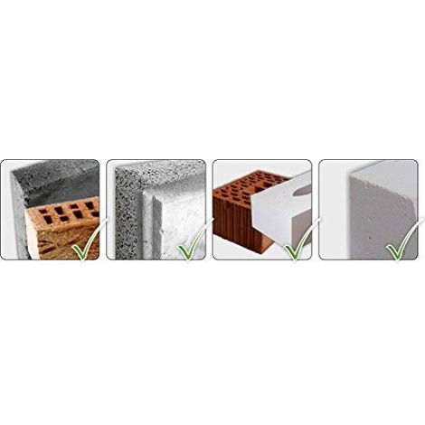 Connex B33387 Chevilles universelles 6 x 30 mm Polyamide 100 pieces