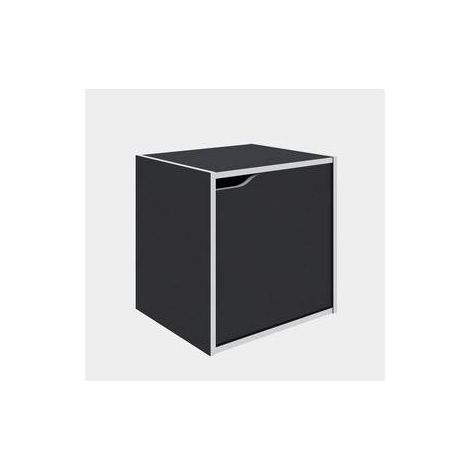 CUBO C/ANTA 35X29,2X35 CM ARDESIA