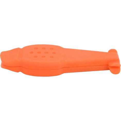 Dégorgeoir vélo avec lime et kit de réparation vélo orange, accessoires cyclistes (1/5)