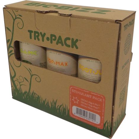 Engrais - Try Pack Stimulant - Biobizz (1/3)
