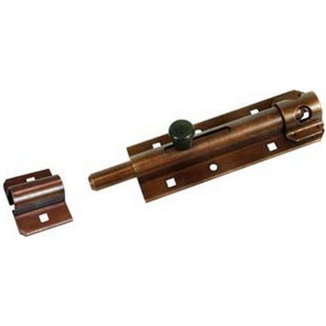 10PZ CATENACCIO PORTALUCCHETTO ASTA TONDA ART.250 - mm.150x44