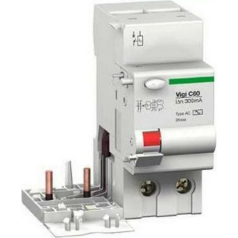 Merlin Gerin 26549 - Bloque Diferencial Vigi C60 - 63A - 2P - 220..415 V - 300ma