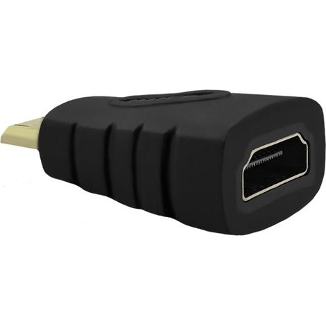 Qoltec Adapter HDMI-A-Buchse Mini-HDMI-C-Stecker (1/4)