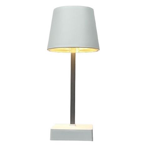 LED Tischleuchte Joy weiß mit Akku Deckenlampen & Kronleuchter (1/2)