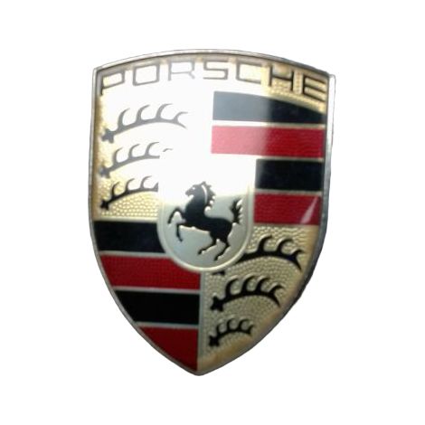 [PRODUIT D'OCCASION] Sigle Capot PORSCHE Panamera ♻️ Ref Oe. 9p1853601 - Garantie à vie