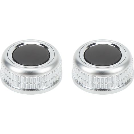 Bouton de Volume, 2pcs ABS STÉRÉO RADIO CONTRÔLE Volume CONTRÔLE VOLE CONTRÔLE Volume CONTRÔLE VOLOBILE Volume Interrupteur 8T0919070B pour S5 Cabriolet (2012-2017). (1/5)