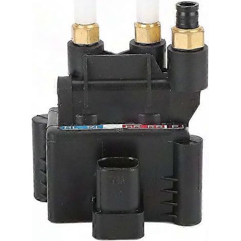 Luftfederungs-Druckverteiler 2513200158, kompatibel mit R320 (2007–2009), Druckluftverteilerventil (1/5)