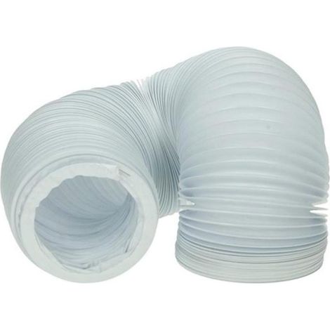 Tubo Flexible de Evacuación 152 mm x 300 mm para Secadoras y Aires Acondicionados Portátiles