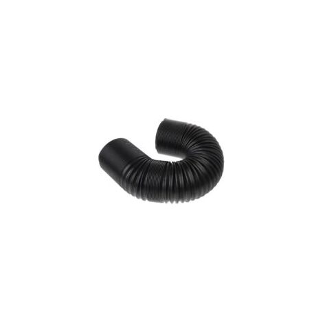 ID réglable : tuyau d'admission de 63 mm/2,5 pouces Tuyau d'admission d'air froid turbo universel pour voiture Kit de tuyau d'induction flexible Noir Longueur de 25 cm à 1 m (1/5)