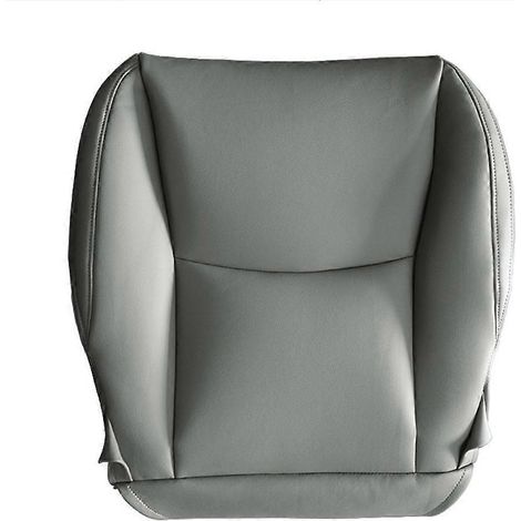 Housse de siège auto conducteur inférieur, coussin de protection gris pour intérieur véhicule, garniture de banquette auto, tapis de siège latéral avant, accessoire auto (1/5)