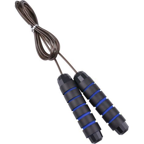 Collégiens corde à sauter sport spécial pvc portant fil d'acier charge de la ceinture à sauter
