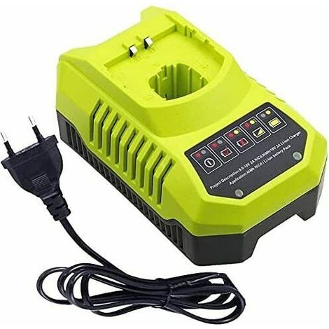 Le chargeur de batterie Ryobi P117 P118 P118 est adapté pour remplacer le chargeur Ryobi P108/P117 Ryobi peut charger une batterie lithium-nickel 12-18V (1/5)