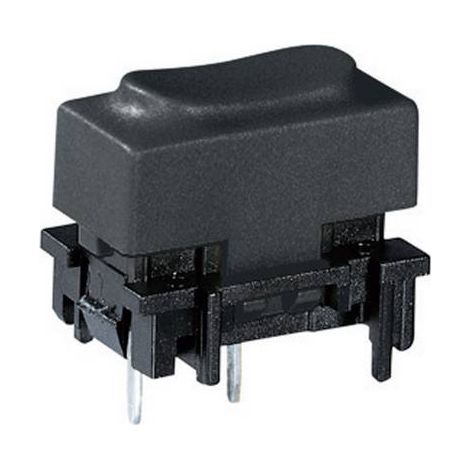 Marquardt 6450.0003 6450.0003 Bouton-poussoir 28 V 0.1 A 1 x Off/(On) à rappel (L x l x H) 14.8 x 10 (1/3)