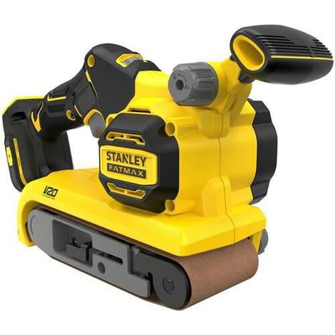 Lijadora de banda sin escobillas - Lithium 18V - Sin batería - 1 abrasivo - SFMCW223B-XJ STANLEY FATMAX V20