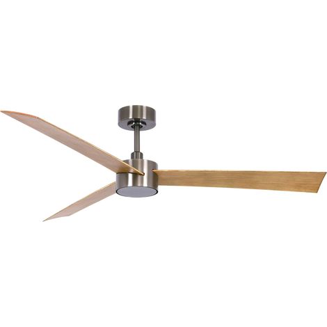 DC Ceiling Fan Climate IV Nickel with Remote