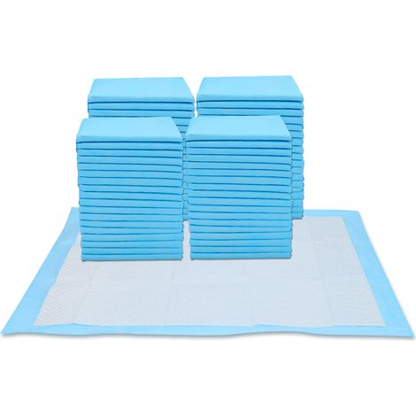 TolleTour 150 tappetini educativi per cani 45x60 cm, traversine assorbenti usa e getta (1/5)