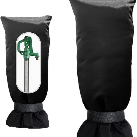 Protège-Gel Réutilisable pour Robinet Extérieur - Couverture Isolante Hivernale pour Arroseurs et Installations (1/4)