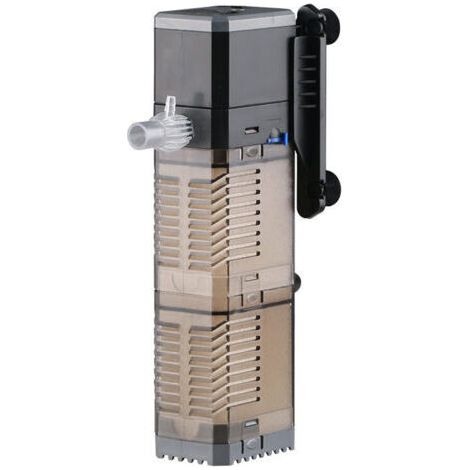 Drei-in-Eins-20-W-Tauchpumpe für Aquarien, Aquarienfilterpumpe, 900-l/h-Mikrowasserpumpe