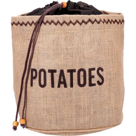 Kartoffelsack Kitchencraft natural elements Verdunkelungsauskleidung