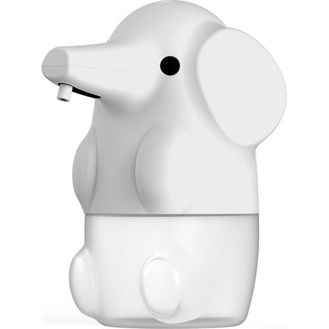 Distributeur de savon automatique, distributeur de savon moussant pour enfants, sans contact et rechargeable, motif animal mignon (1/5)
