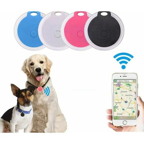 GPS Dog Tracker Anti Lost Collar Gps Cat Locator with Alarm for Pets Dog Vehicles Kids Seniors Mini SOS Outdoor GPS Locator Locator Tracker 4 Pcs (1/5)