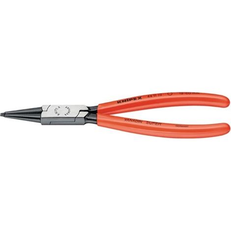 Alicate arandela int 08-13mm 140mm p/recta m/plas 44 11 j0