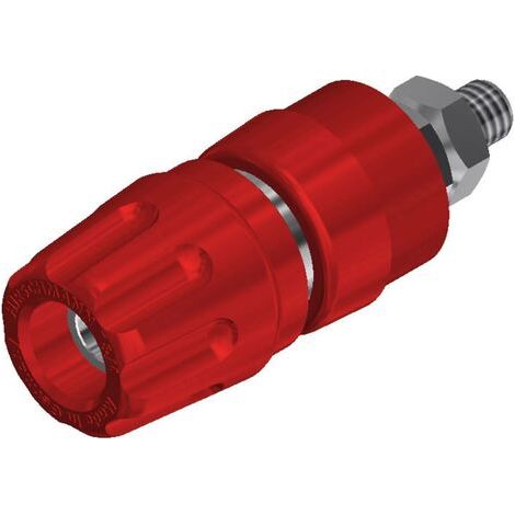 Borne de polarité Ø stylo (détails): 4 mm Hirschmann Test & Measurement PKI 10 A 930103101 rouge 35 (1/4)