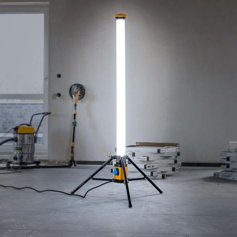 LED Säule 158cm 54W 360°Ausleuchtung IP54 6.480lm (1/4)